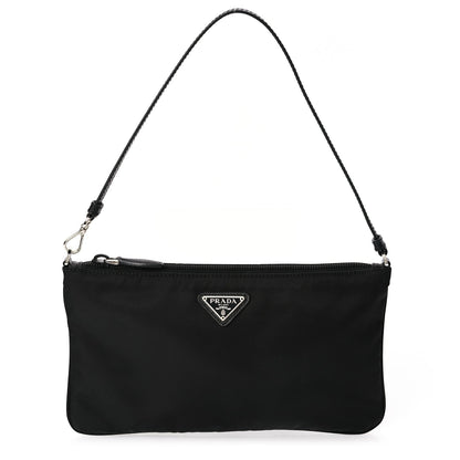 Prada Re-Nylon Vela Pouch Black 1 of 8