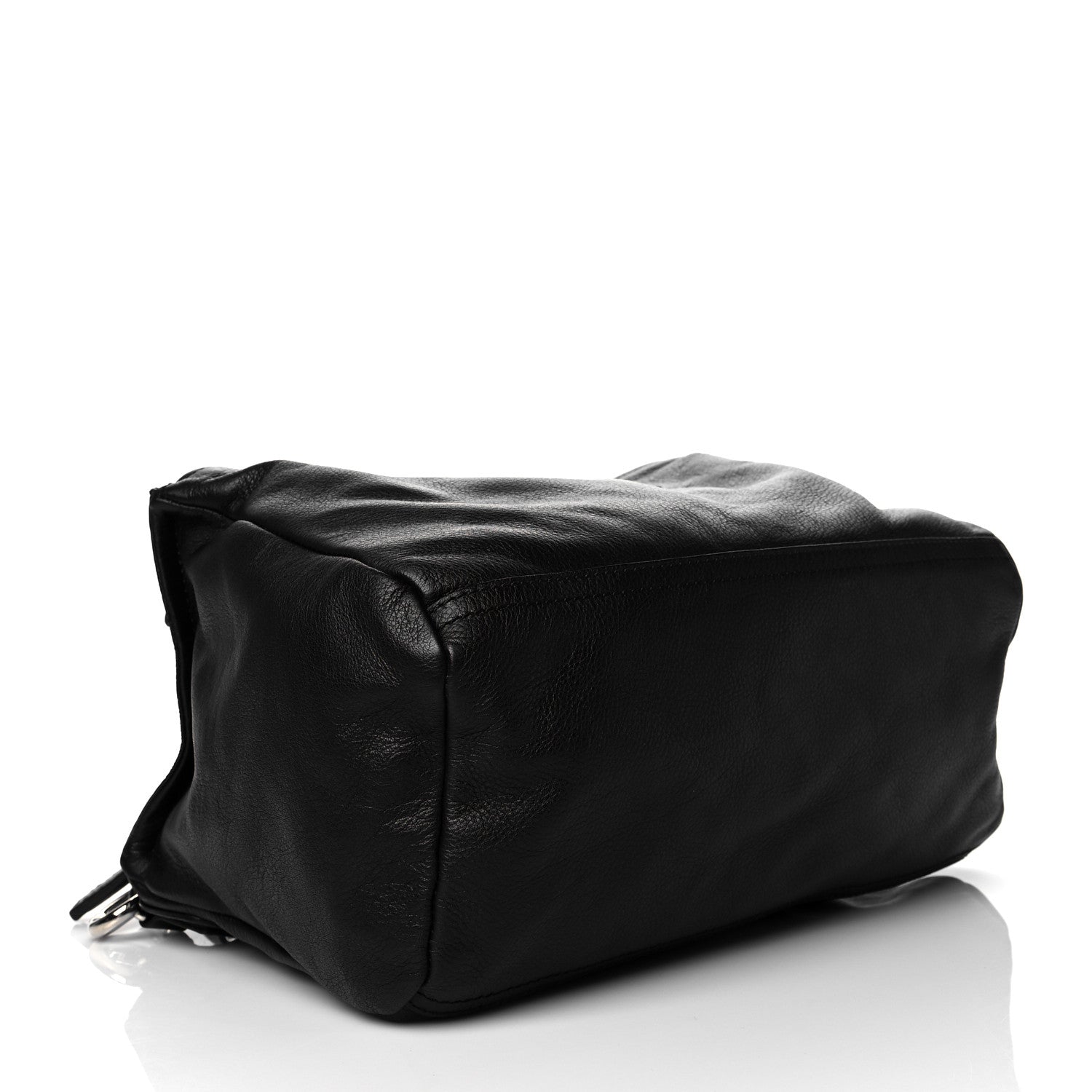 Givenchy Pebbled Calfskin Medium Pyramid Stud Pandora Black 4 of 10