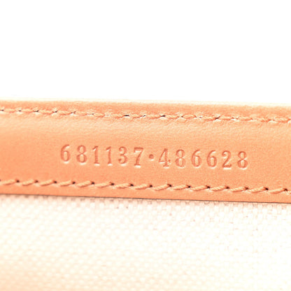 Gucci GG Supreme Monogram Web Bamboo Mini 1947 Belt Bag 85 34  Beige 7 of 7