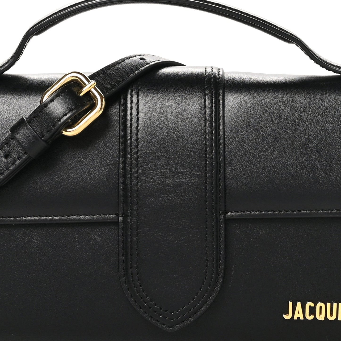 Smooth Calfskin Le Grand Bambino Black
