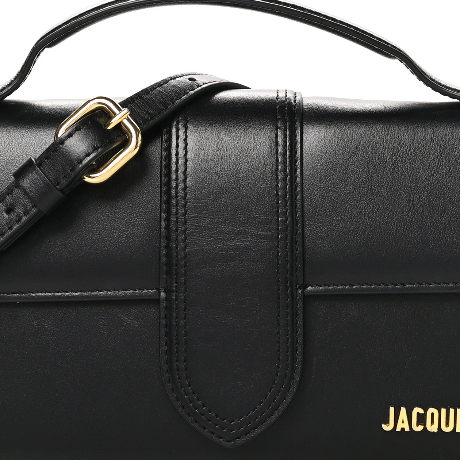 Jacquemus Smooth Calfskin Le Grand Bambino Black 7 of 7