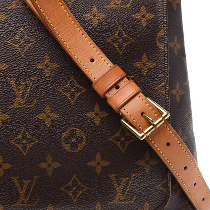 Louis Vuitton Monogram Musette GM 10 of 11