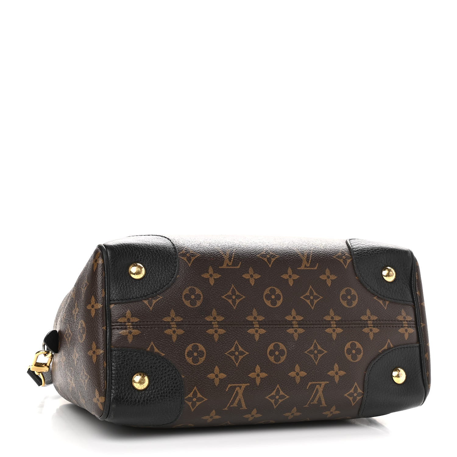 Louis Vuitton Monogram Retiro NM Black 4 of 11