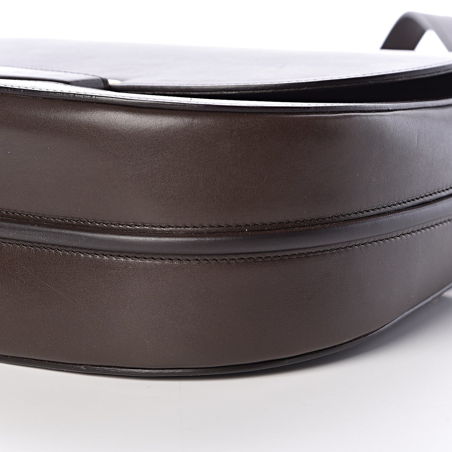 Supersoft Calfskin Medium Trotteur Wood