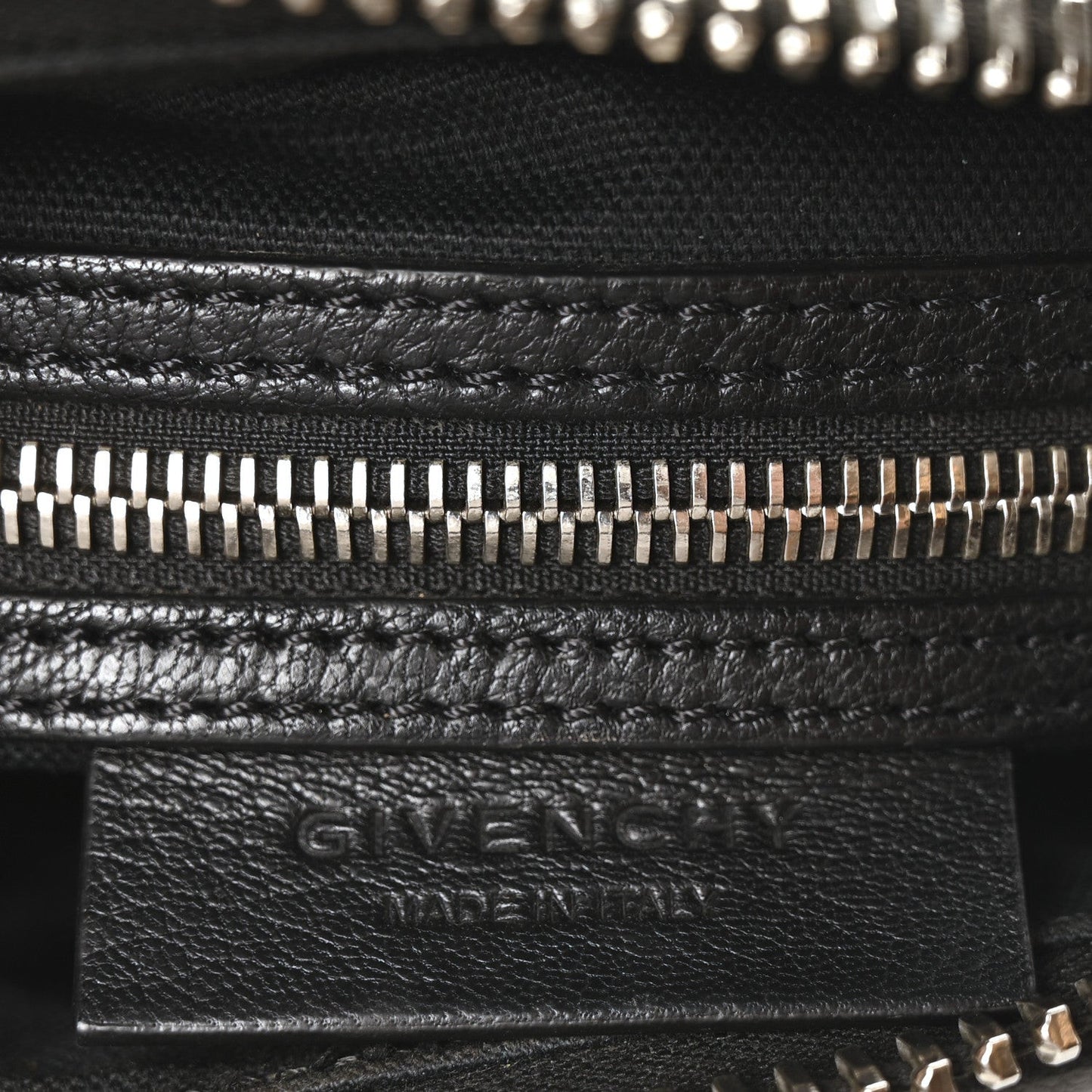 Sugar Goatskin Mini Antigona Black