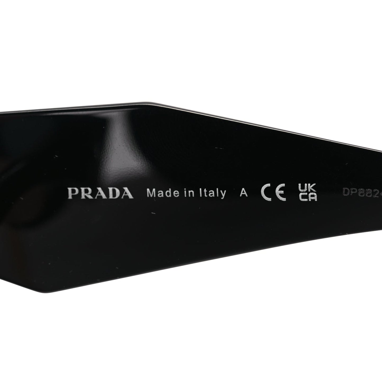 Acetate Symbole Sunglasses SPR 17W Black
