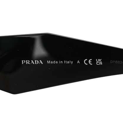 Prada Acetate Symbole Sunglasses SPR 17W Black 6 of 7