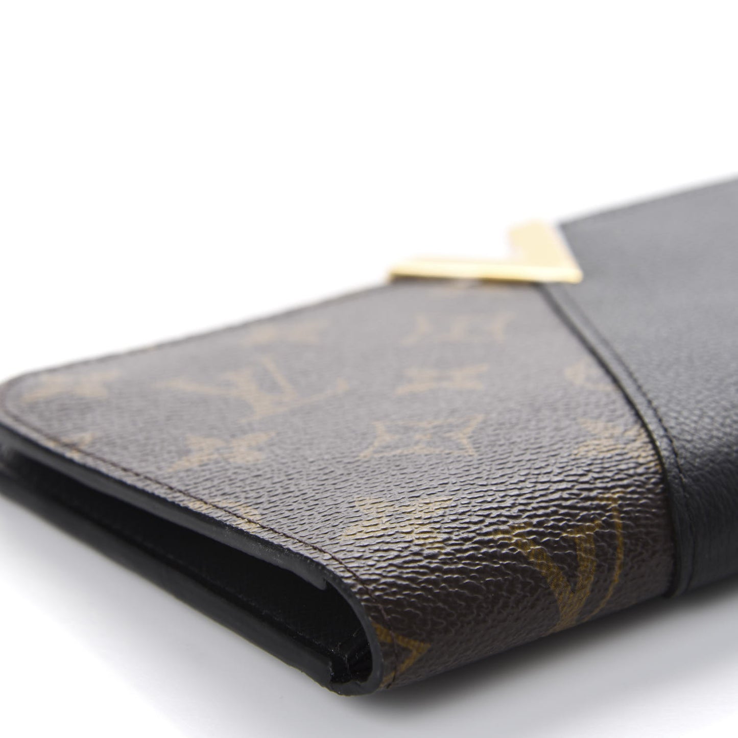 Monogram Monogram Kimono Wallet Black