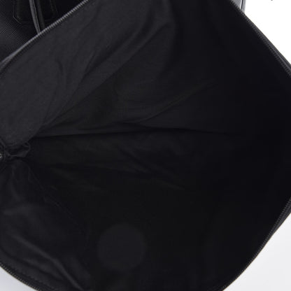 Prada Saffiano Travel Briefcase Nero Black 8 of 9