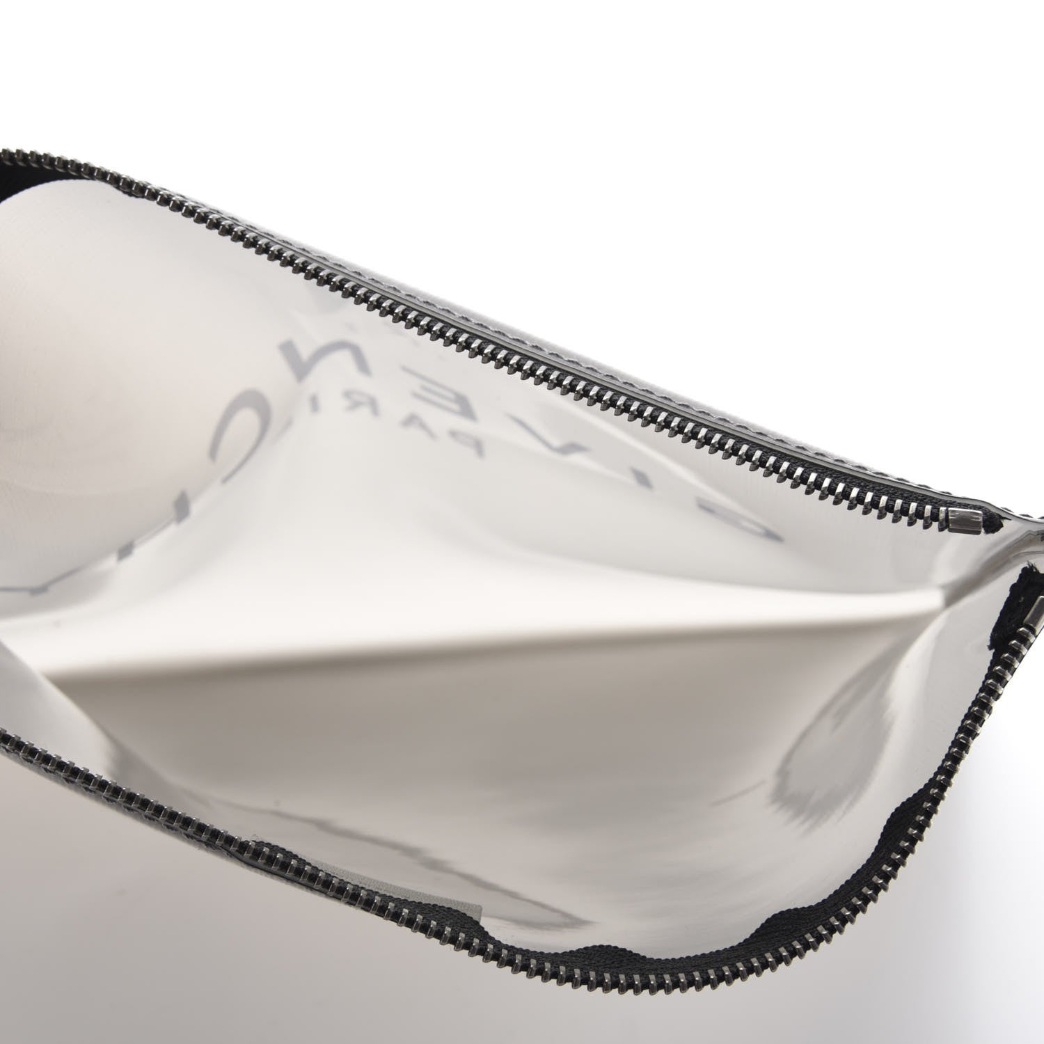 Givenchy PVC Large Flat Logo Pouch Transparent 5 of 9