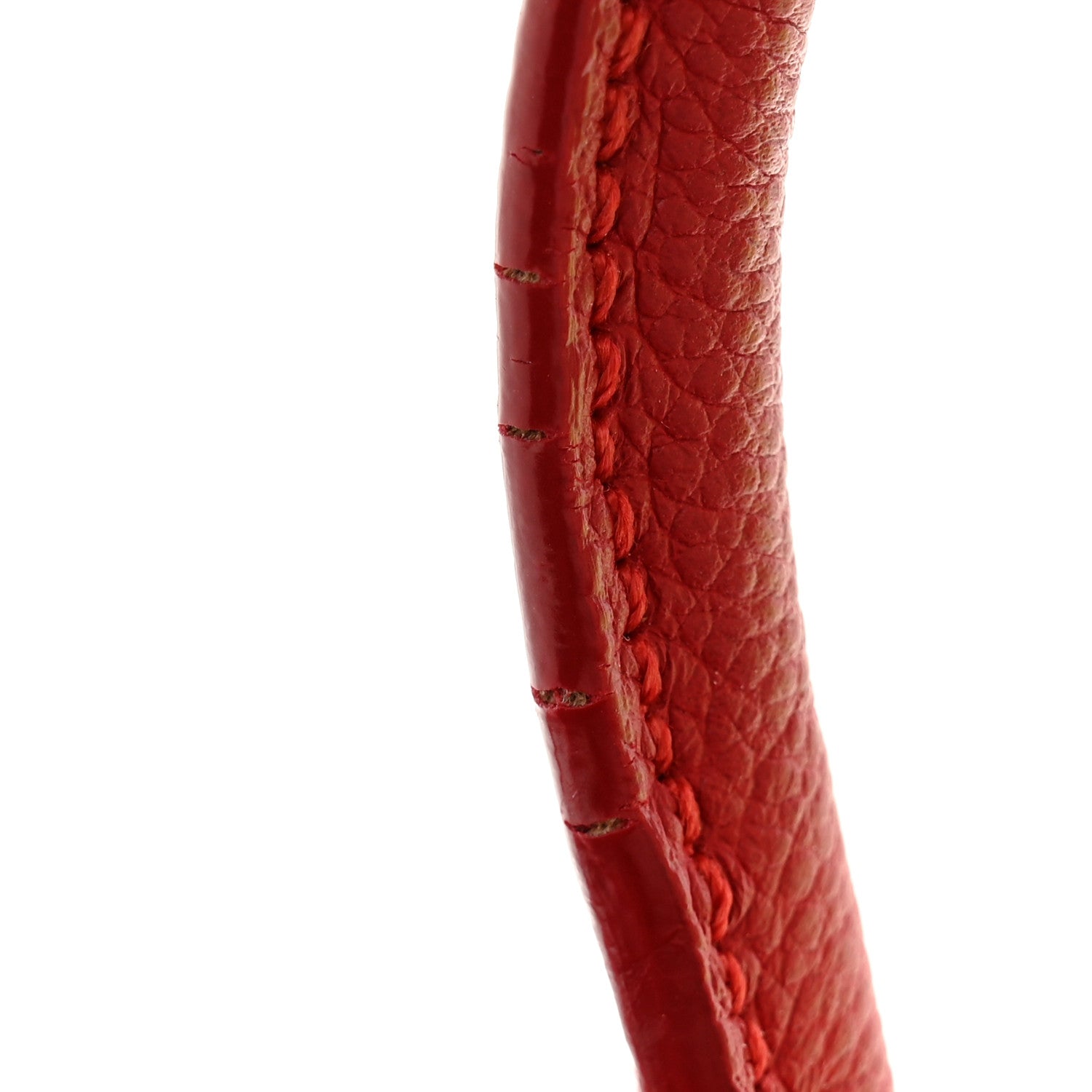 Saint Laurent Grained Calfskin Nano Sac De Jour Lipstick Red 12 of 12