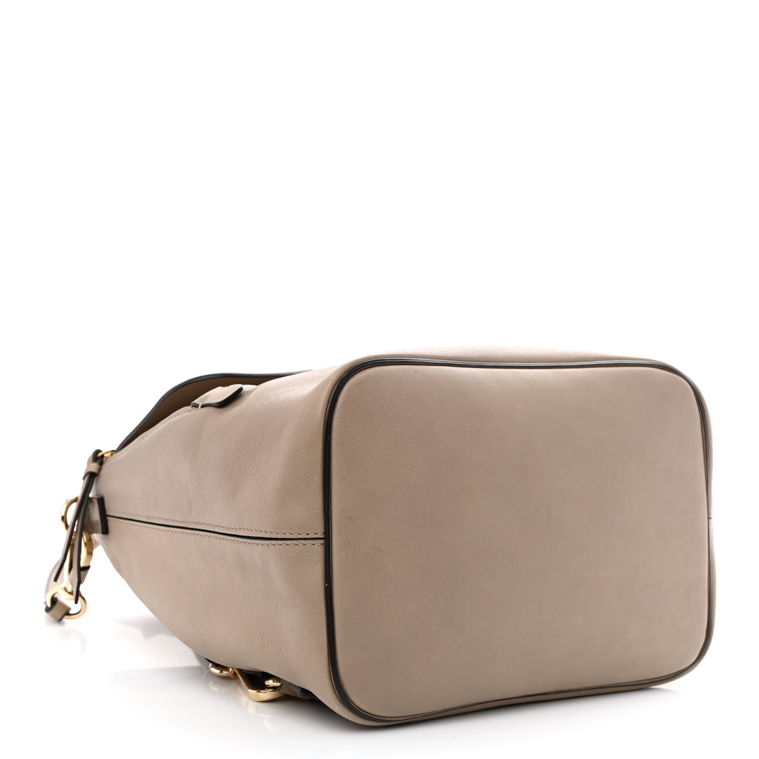 Chloe Suede Calfskin Medium Faye Backpack Motty Grey 4 of 10
