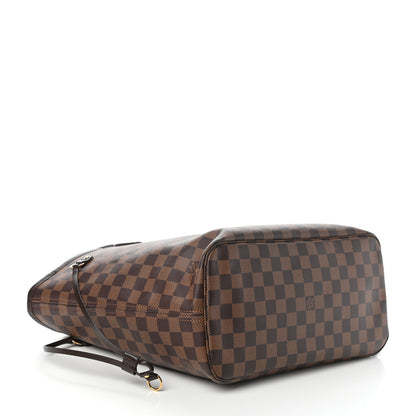 Louis Vuitton Damier Ebene Neo Neverfull MM 4 of 9