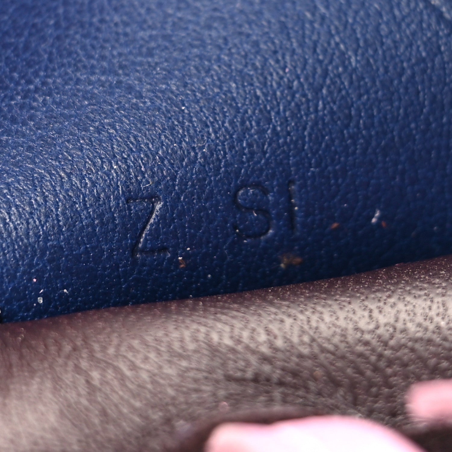 Hermes Milo Lambskin Grigri Rodeo Pegase Horse Bag Charm PM Rouge Sellier Mauve Sylvestre Bleu Saphir 4 of 5