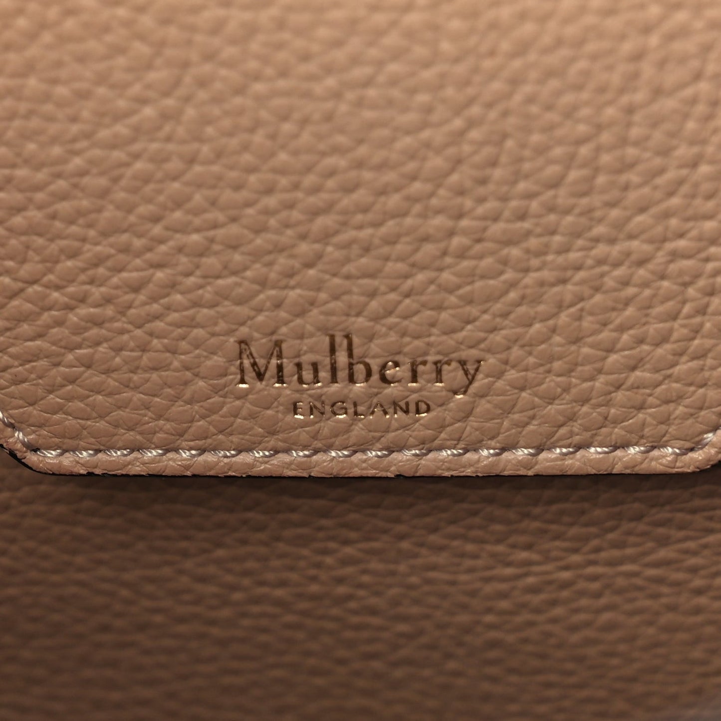 Small Classic Grain Bayswater Tote Rosewater