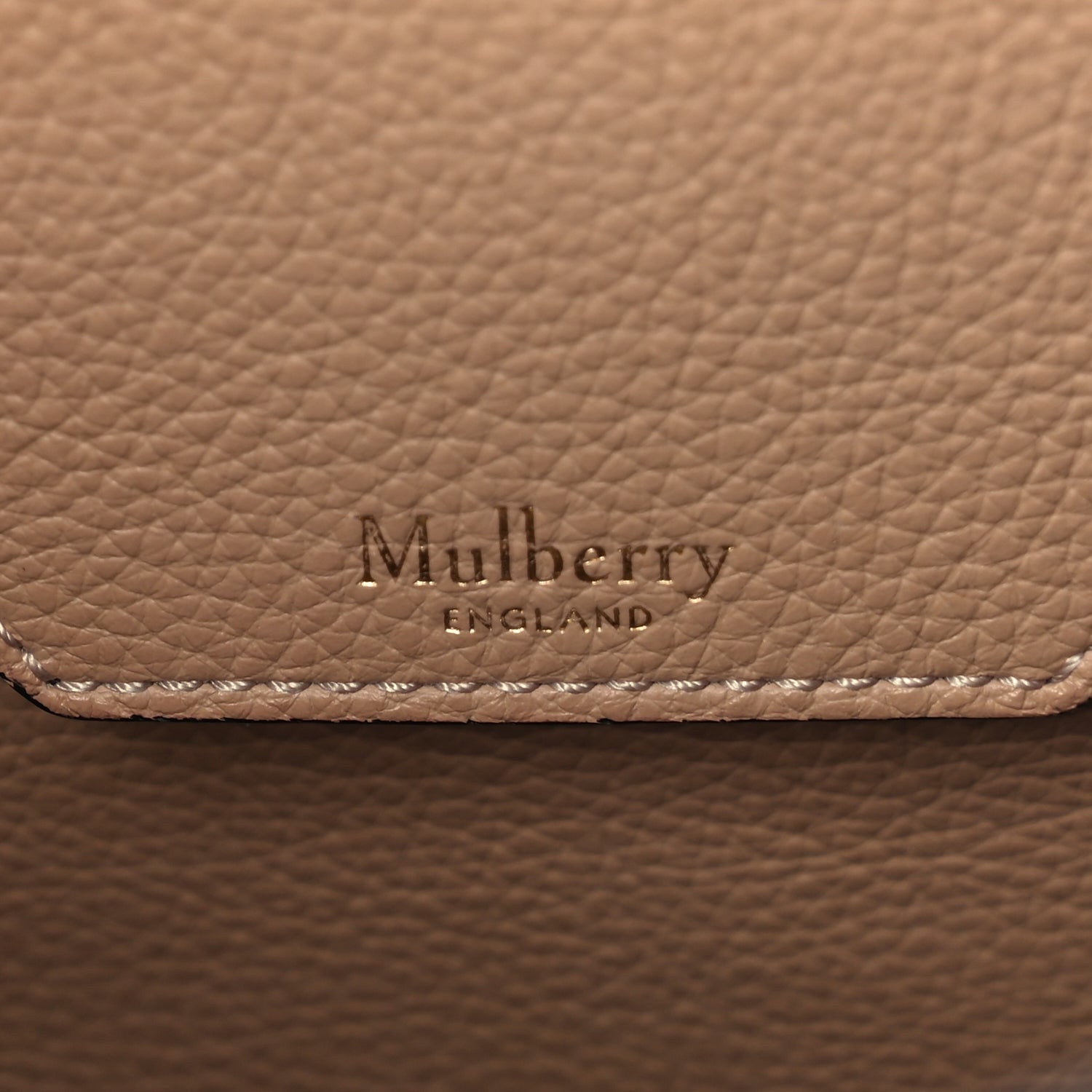 Mulberry Small Classic Grain Bayswater Tote Rosewater 5 of 6