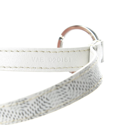 Goyard Goyardine Sesame Key Holder White 5 of 5
