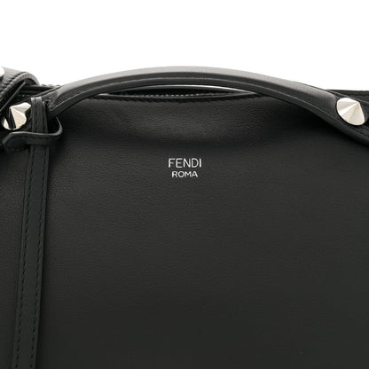 Fendi Vitello Dolce Marmol Medium By The Way Boston Bag Black 9 of 12