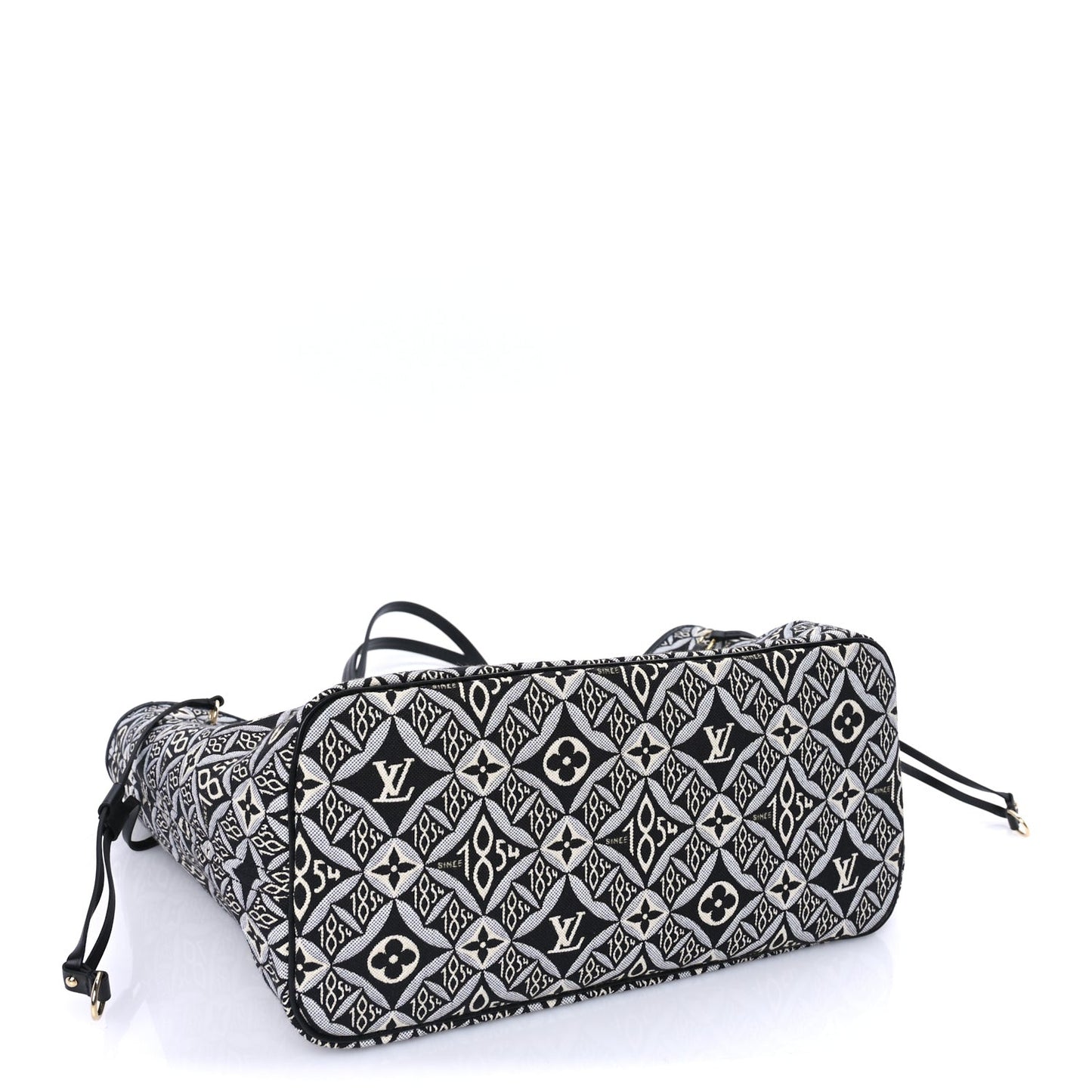 Jacquard Since 1854 Neverfull MM  Grey