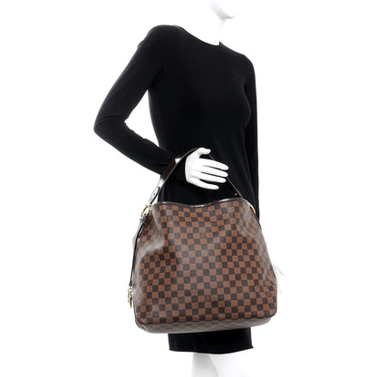 Louis Vuitton Damier Ebene Delightful MM 2 of 8