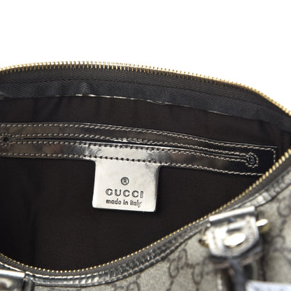 Gucci GG Plus Monogram Small Joy Boston Metallic 8 of 10