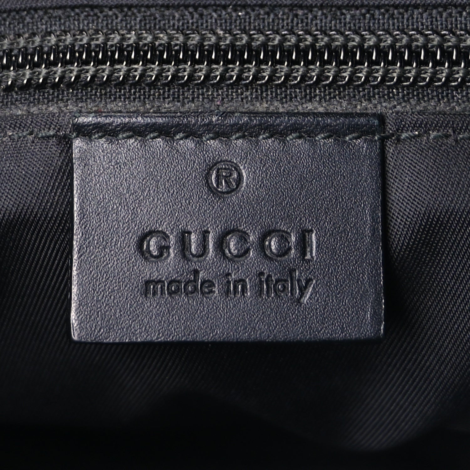 Gucci GG Supreme Monogram Web Messenger Bag Black 5 of 8