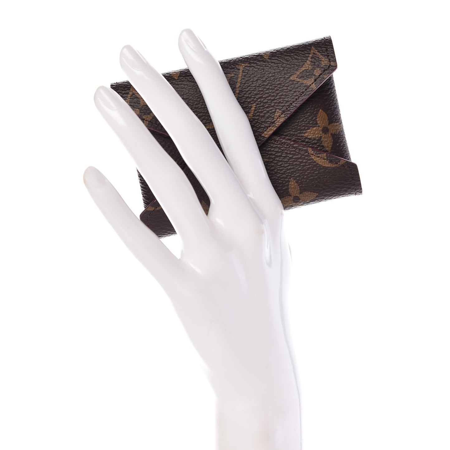 Monogram Small Kirigami Pochette Insert Fuchsia