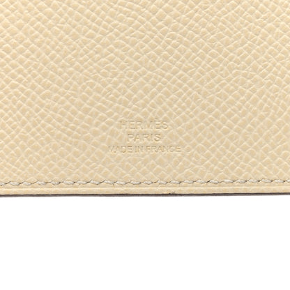 Hermes Epsom Tarmac PM Passport Holder Nata 6 of 6