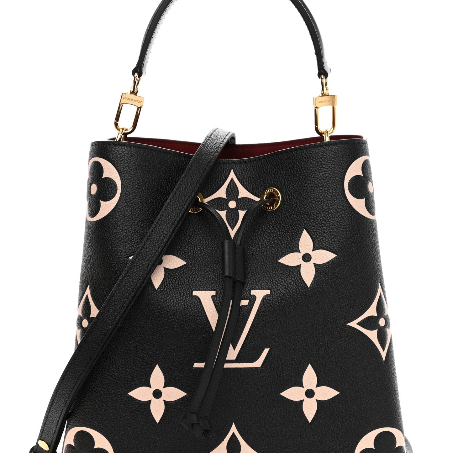 Empreinte Monogram Giant Neonoe MM Black Beige
