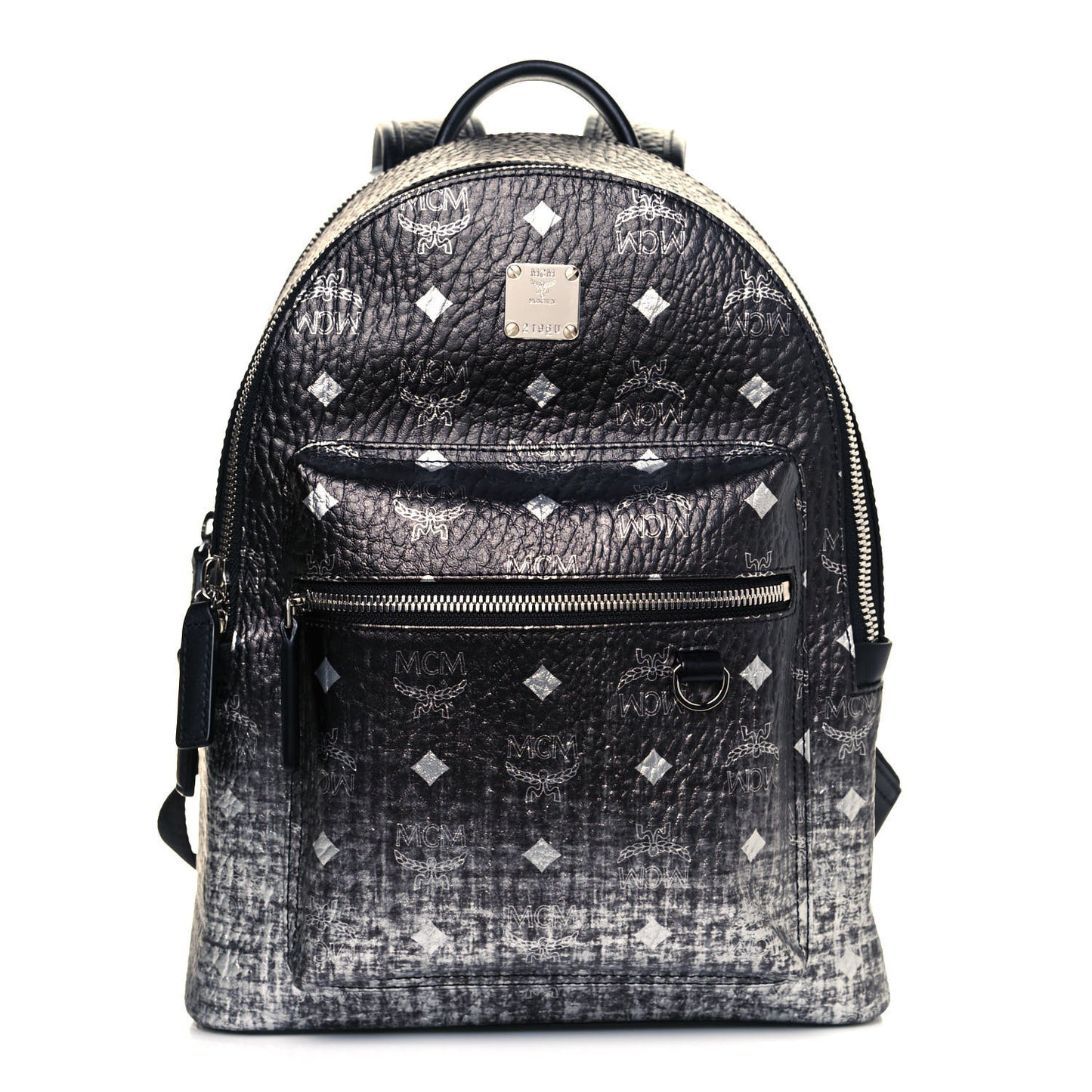 Gradation Visetos Small Stark Backpack Silver