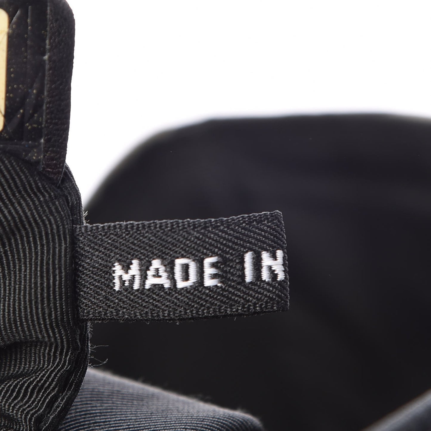 Canvas Chocolate Bar Quilted Flap Multicolor