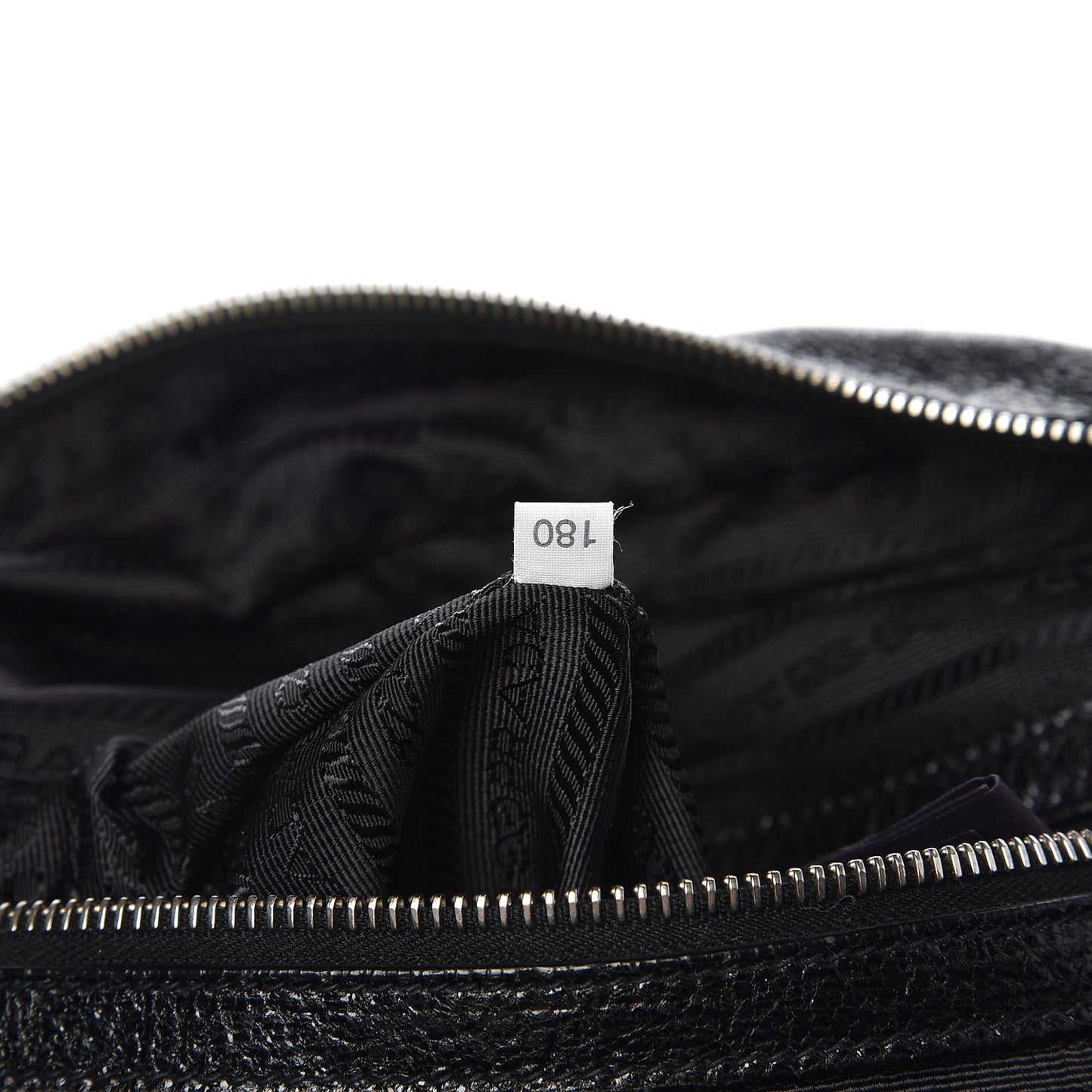 Cervo Lux Chain Shoulder Bag Black