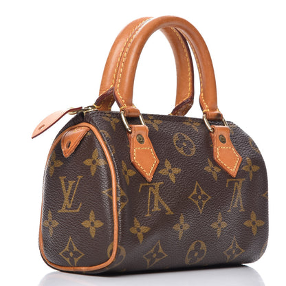 Louis Vuitton Monogram Mini Sac HL Speedy 3 of 14
