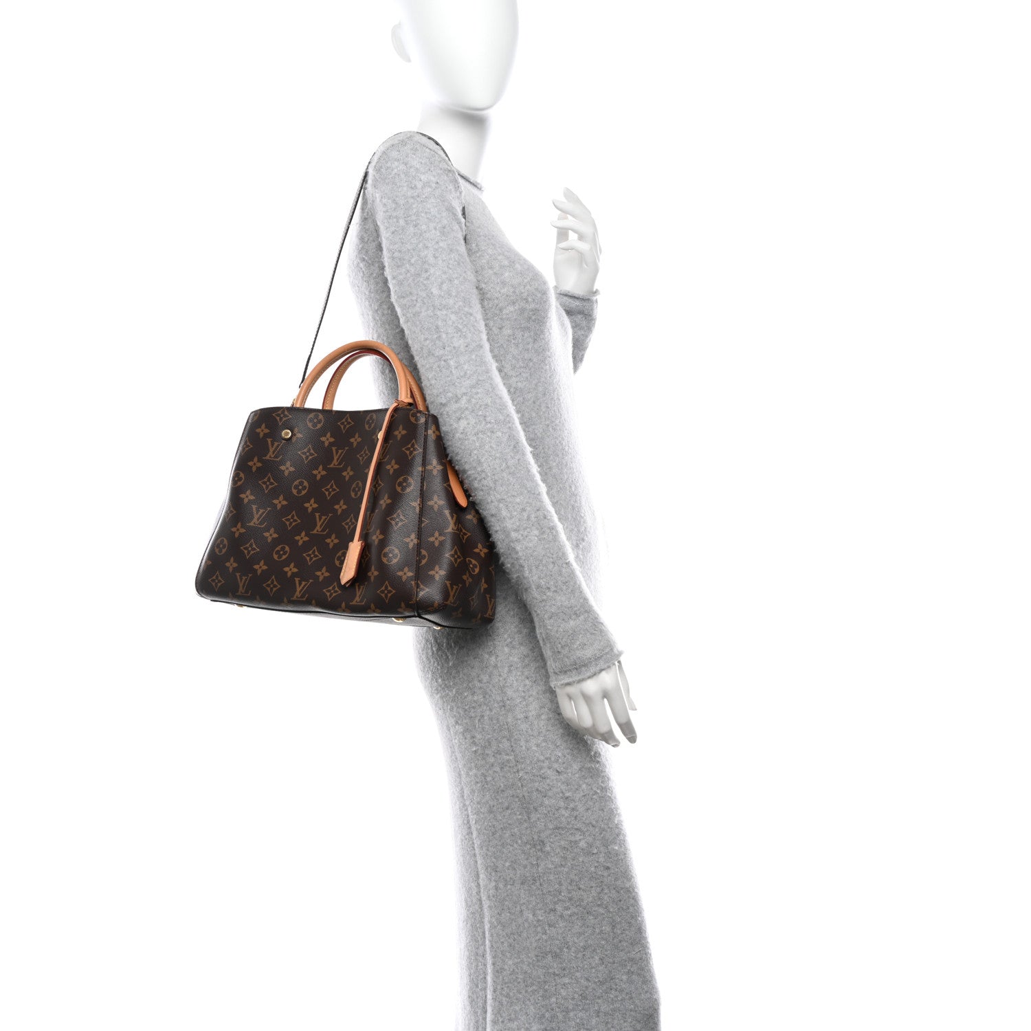 Louis Vuitton Monogram Montaigne MM 2 of 12