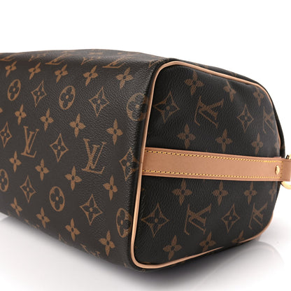Louis Vuitton Monogram Speedy Bandouliere 25 8 of 8
