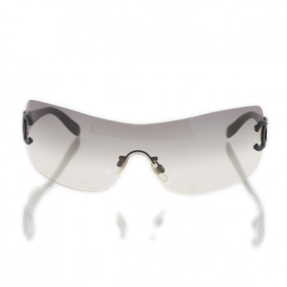 Chanel Frameless CC Sunglasses 4119 Black 4 of 11