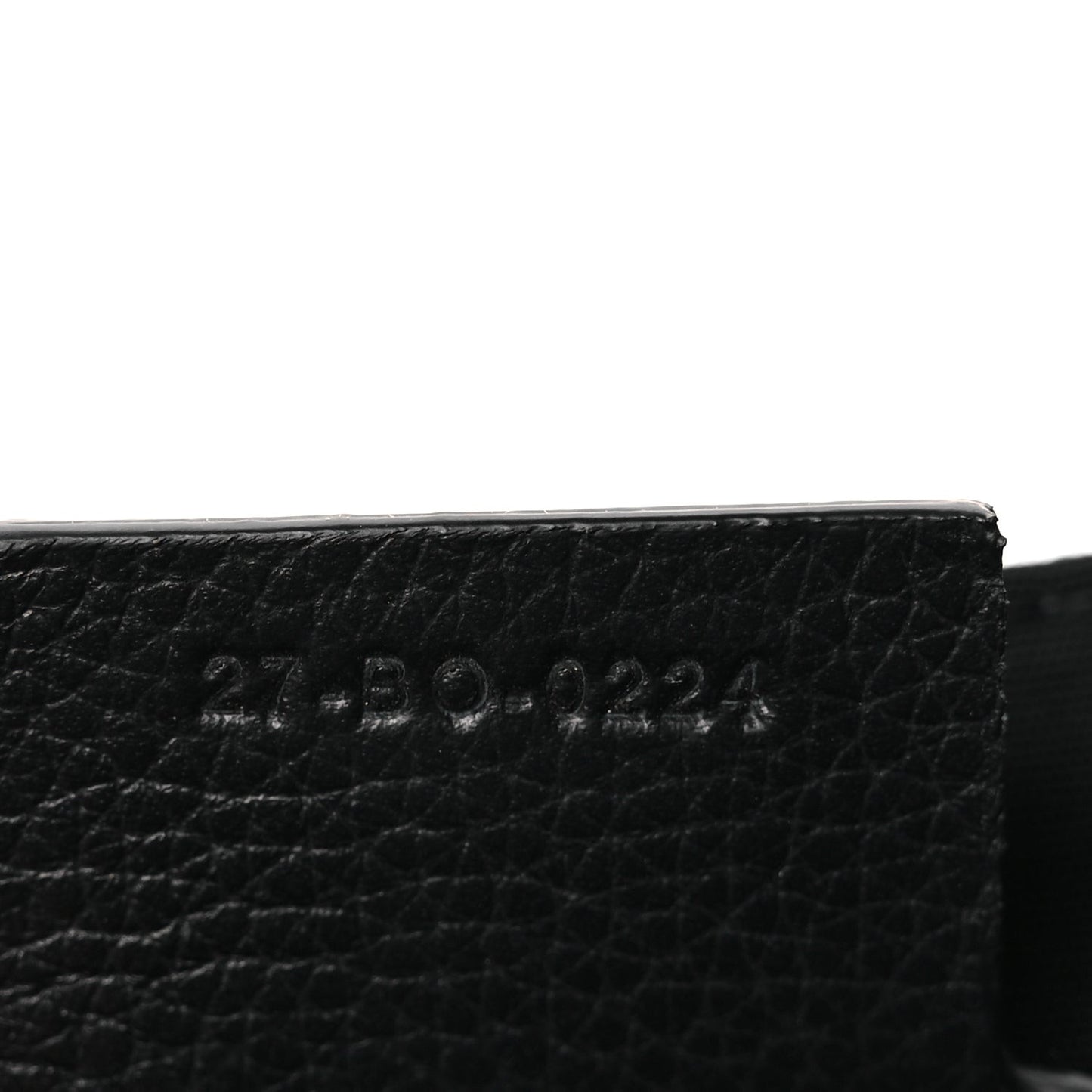 Oblique Jacquard Grained Calfskin Small Saddle Messenger Bag Black Oblique Monogram
