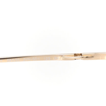 Miu Miu Metal Oval Sunglasses SMU52Y  Tortoise 5 of 7