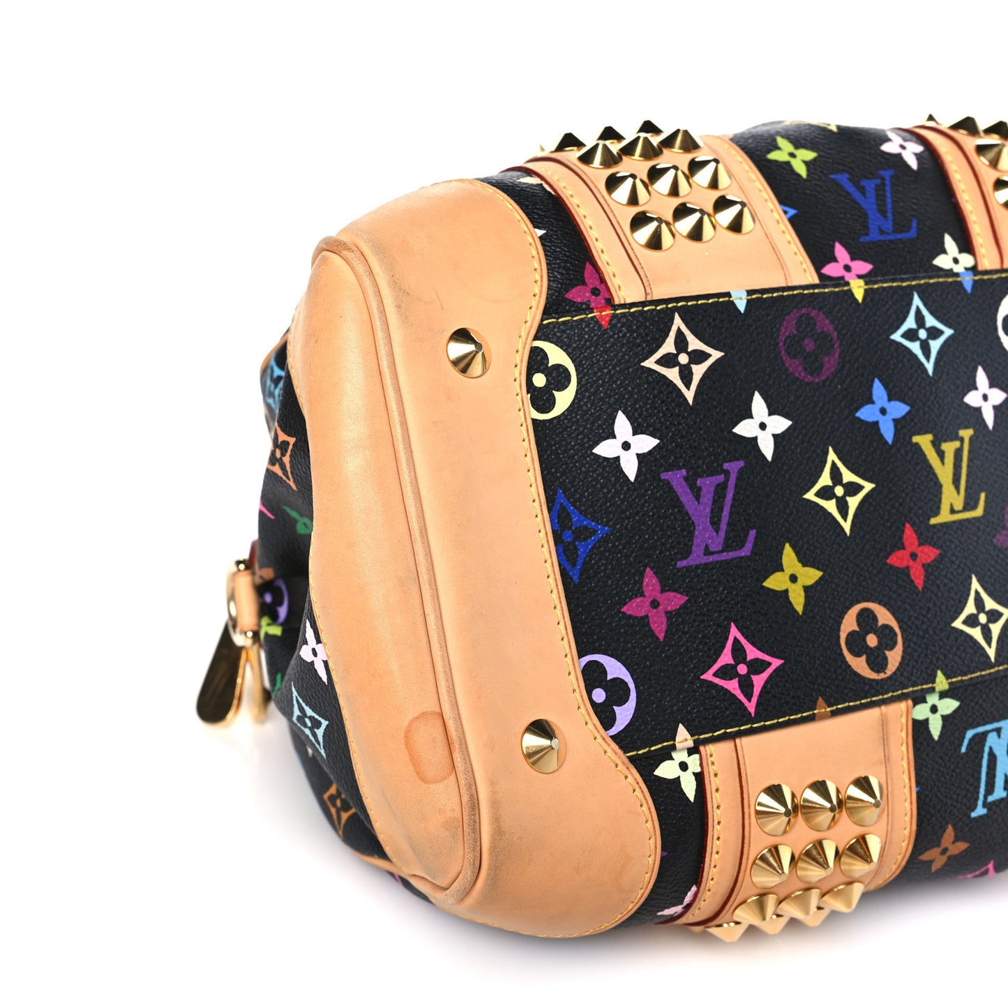 Monogram Multicolor Courtney MM Black