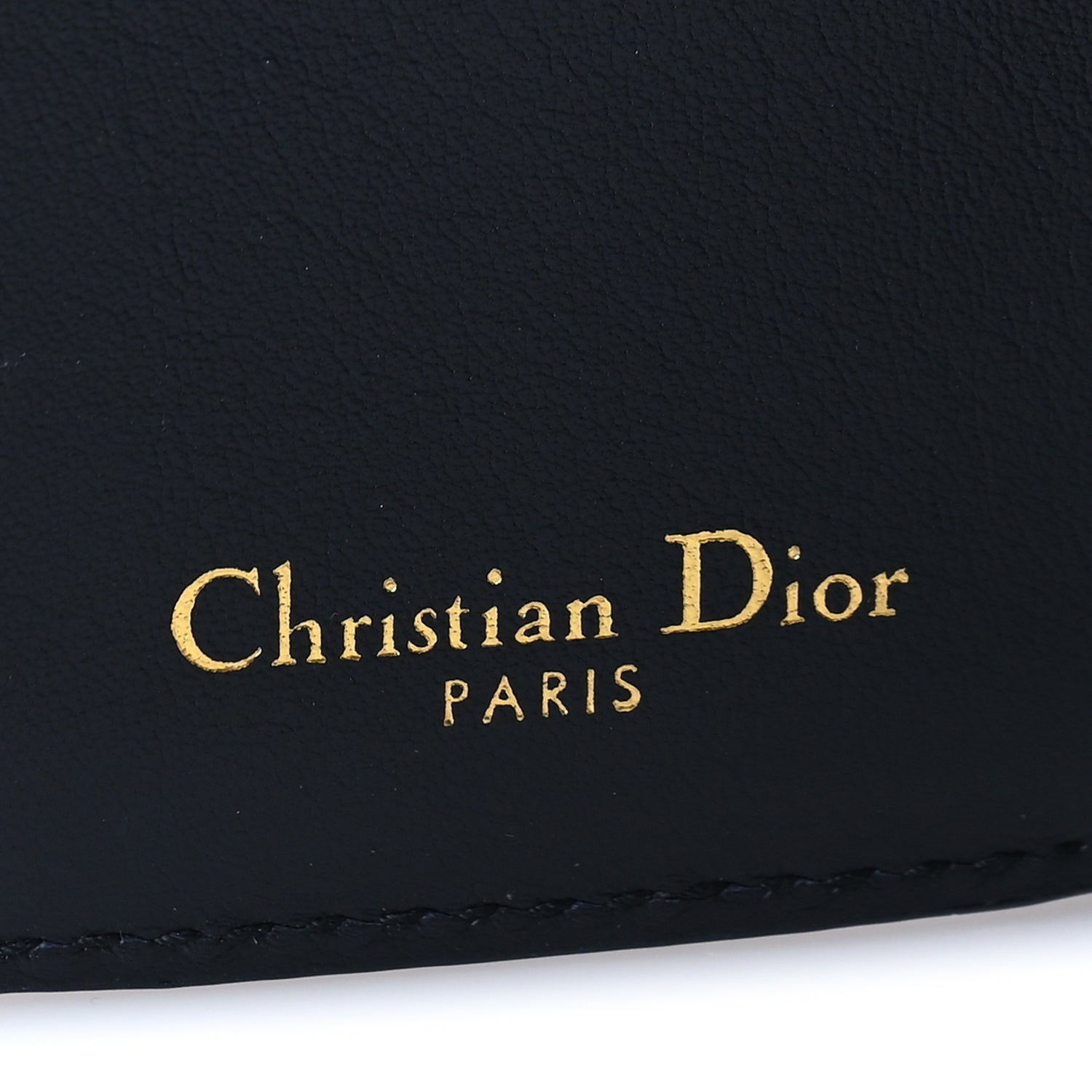 Christian Dior Oblique 30 Montaigne Lotus Wallet Blue 7 of 7