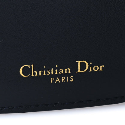 Christian Dior Oblique 30 Montaigne Lotus Wallet Blue 7 of 7