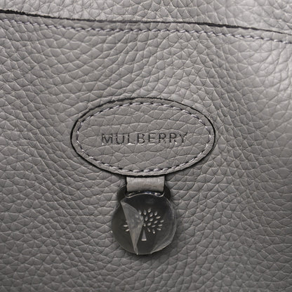 Mulberry Small Classic Grain Bayswater Pale Grey 9 of 10