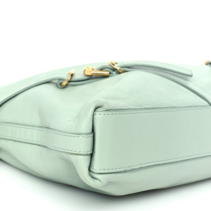 Givenchy Calfskin Medium Voyou Bag Celadon 7 of 8