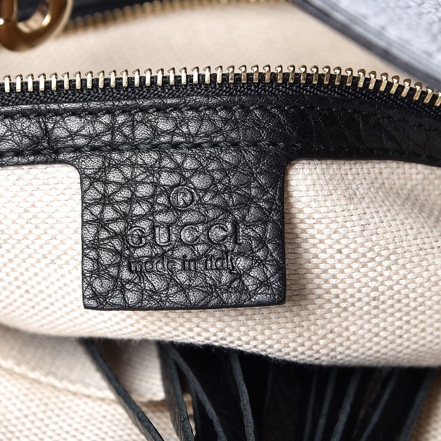 Cellarius Calfskin Large Soho Working Tote Black