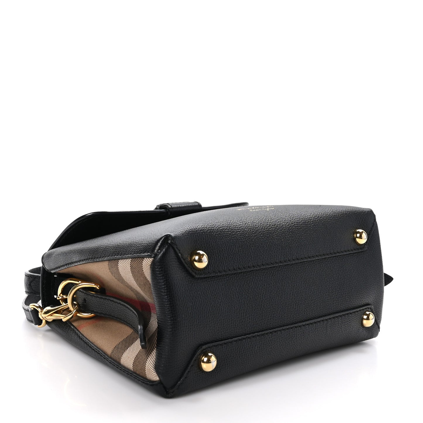 Derby Calfskin House Check Small Camberley Black