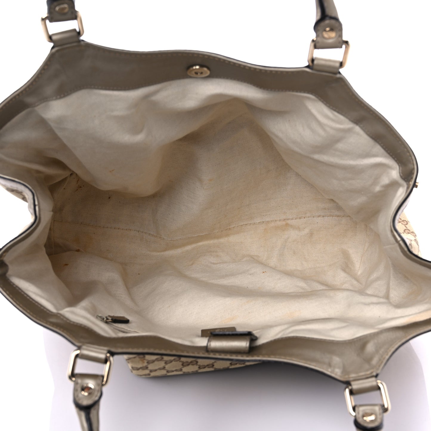 Monogram Large Sukey Tote Champagne