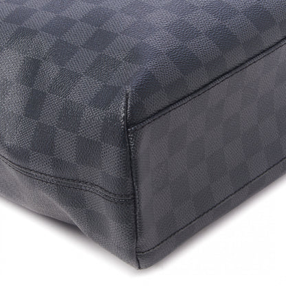 Louis Vuitton Damier Graphite Mick GM 8 of 8