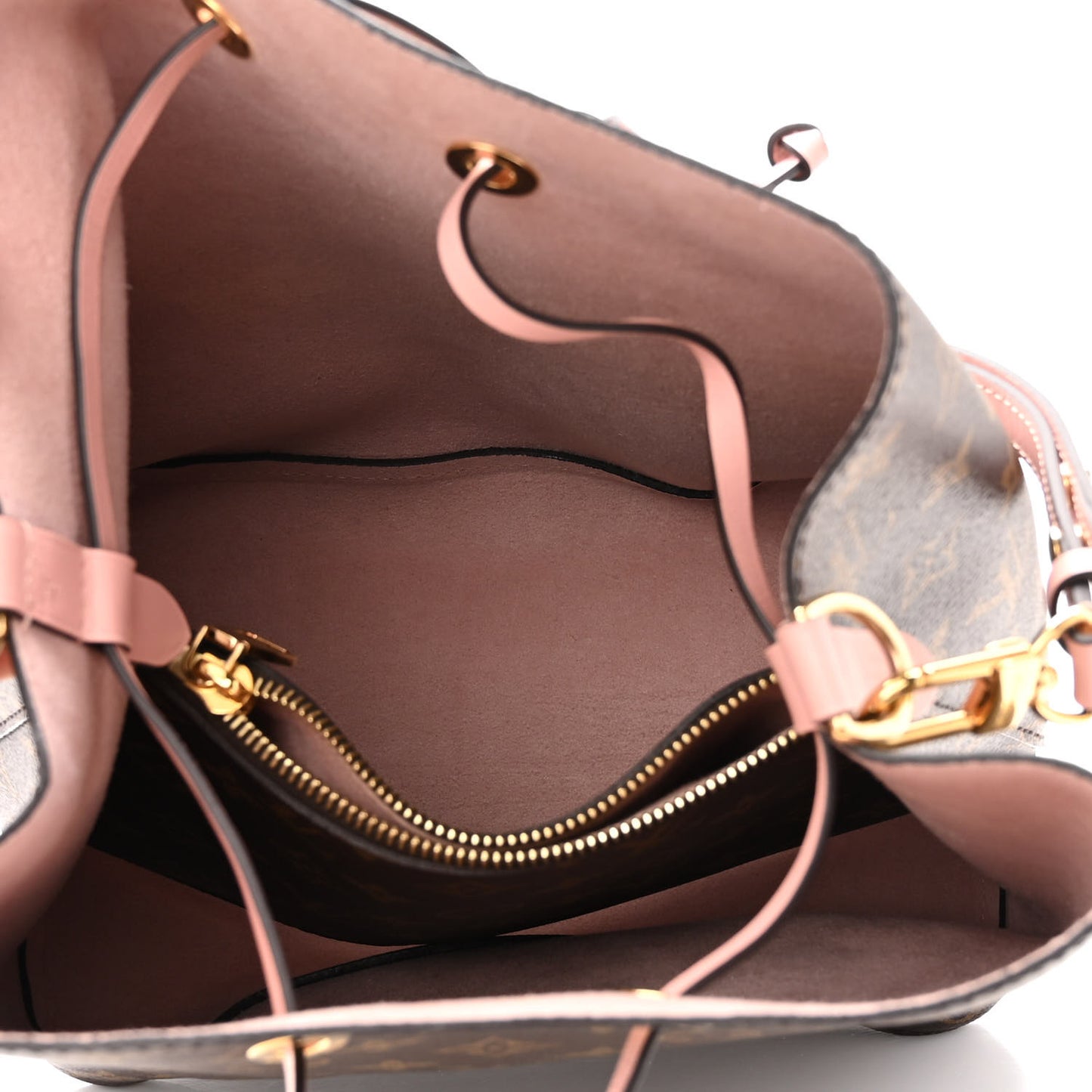 Monogram Neonoe MM Rose Poudre