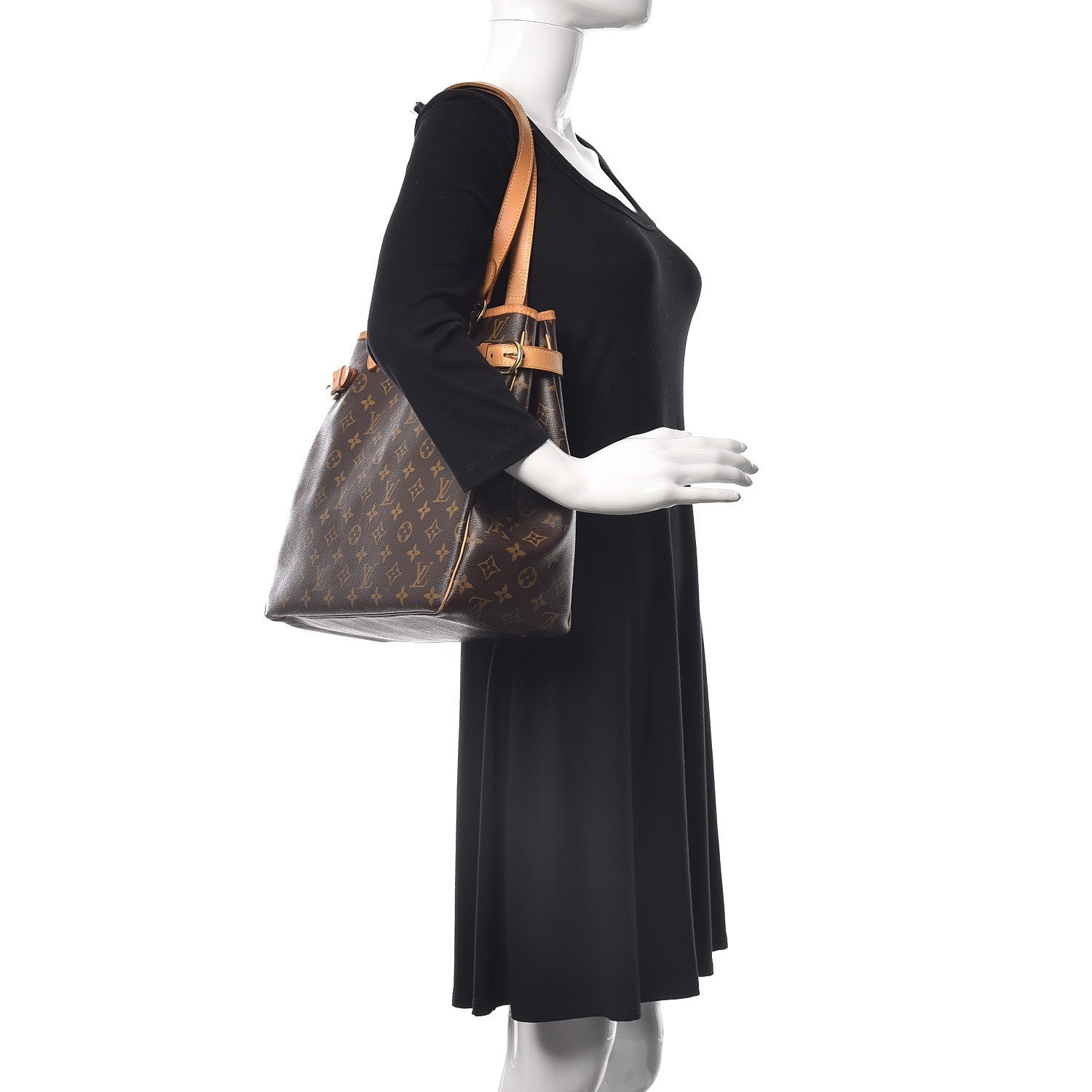 Louis Vuitton Monogram Batignolles Vertical 2 of 17