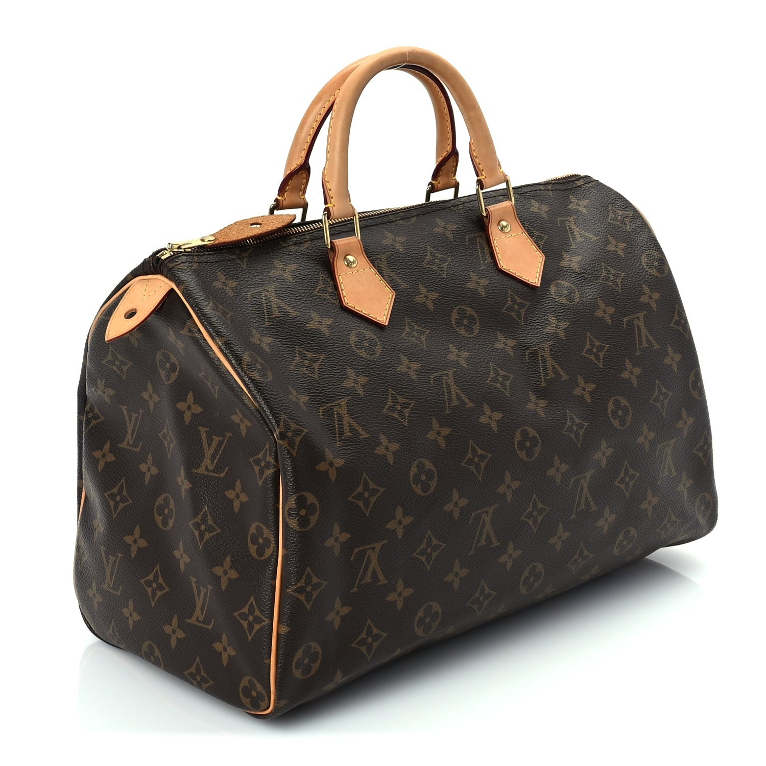 Louis Vuitton Monogram Speedy 35 2 of 8